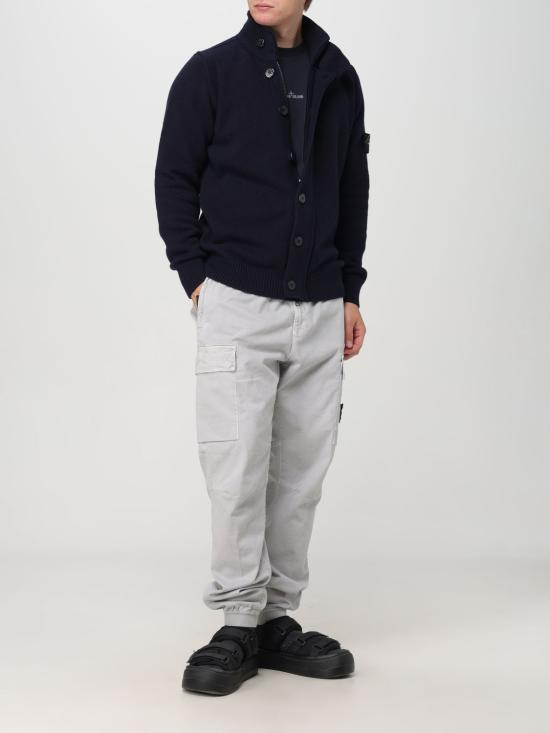  스톤 아일랜드 가디건 8115547A3A0020 NAVY DOM - STONE ISLAND