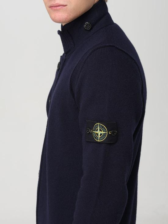  스톤 아일랜드 가디건 8115547A3A0020 NAVY DOM - STONE ISLAND