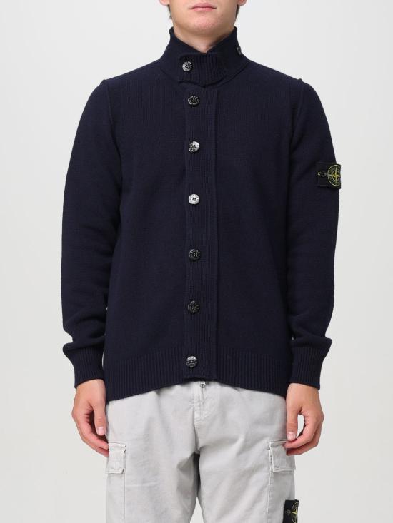  스톤 아일랜드 가디건 8115547A3A0020 NAVY DOM
