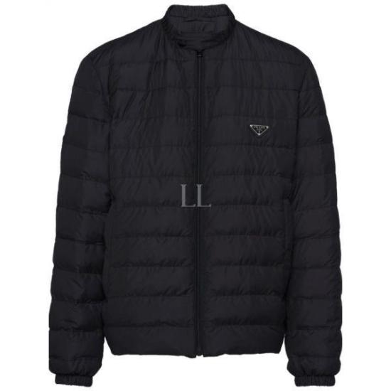  프라다 숏패딩 SGC56413ILF0002 BLACK DOM