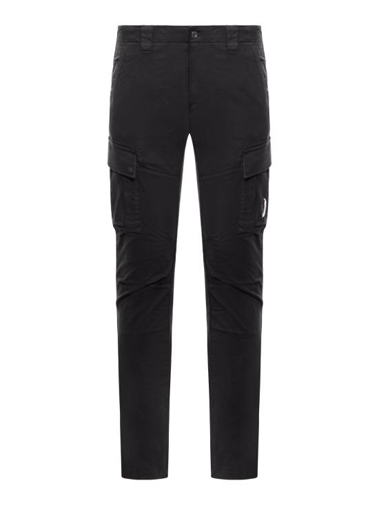  씨피 컴퍼니 스트레이트 팬츠 17CMPA186A 005529G 999 BLACK DOM