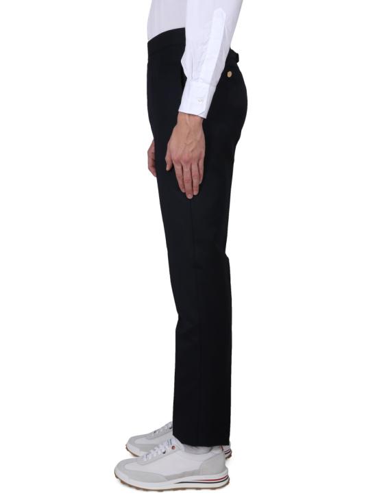 26FW 톰브라운 스트레이트 팬츠 MTC001A 00626 415 NAVY DOM - THOM BROWNE