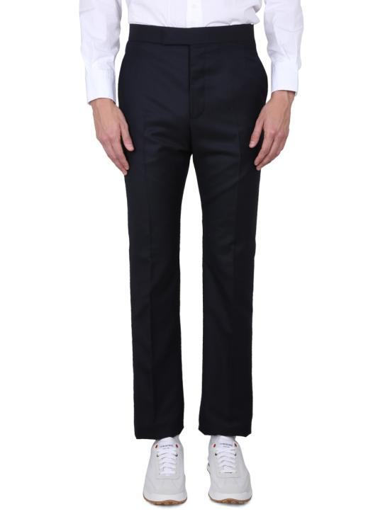 26FW 톰브라운 스트레이트 팬츠 MTC001A 00626 415 NAVY DOM
