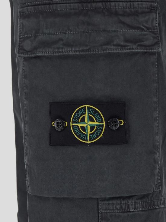  스톤 아일랜드 313L1 올드 이펙트 카고 조거팬츠 8115313L1V0162 - STONE ISLAND
