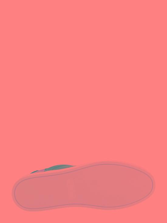 25FW 버버리 레더 스웨이드 체크 스니커즈 8070818 DOM - BURBERRY