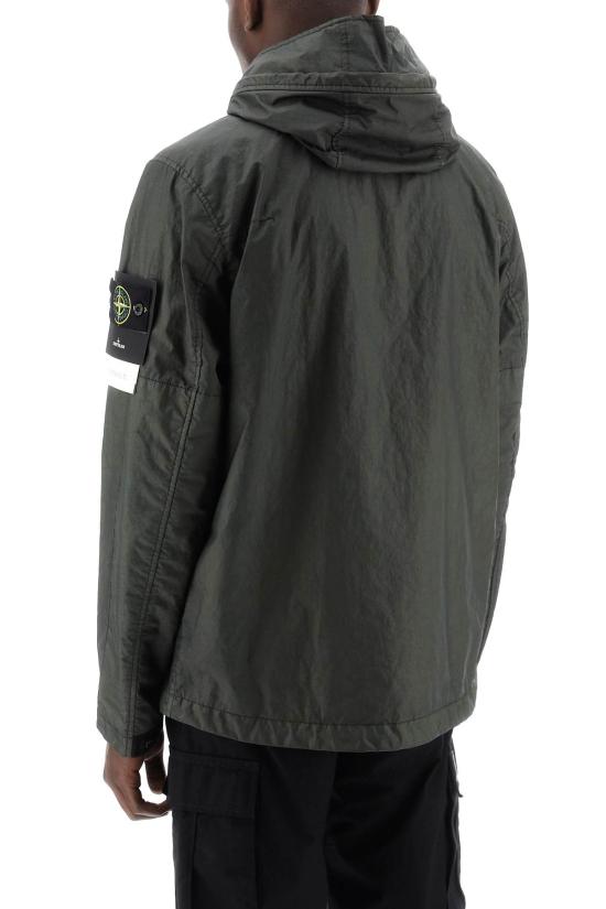  스톤 아일랜드 자켓 801541123V0059 DARK GREEN DOM - STONE ISLAND