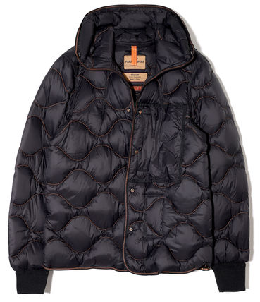  파라점퍼스 패딩 23FWPMJKMA03541 BLACK DOM - PARAJUMPERS