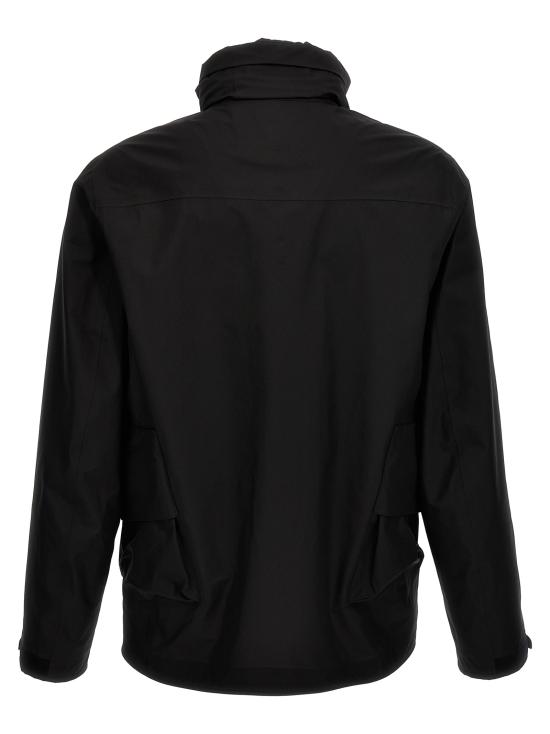  씨피 컴퍼니 자켓 16CLOW004A 110031A 999 BLACK DOM - C.P. COMPANY