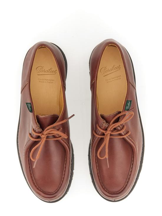 26FW 파라부트 미카엘 더비 슈즈 7156 03 MARRON DOM - PARABOOT