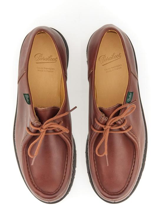 26FW 파라부트 미카엘 더비 슈즈 7156 03 MARRON DOM - PARABOOT