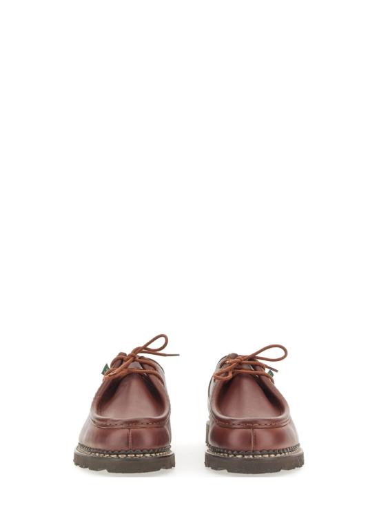 26FW 파라부트 미카엘 더비 슈즈 7156 03 MARRON DOM - PARABOOT