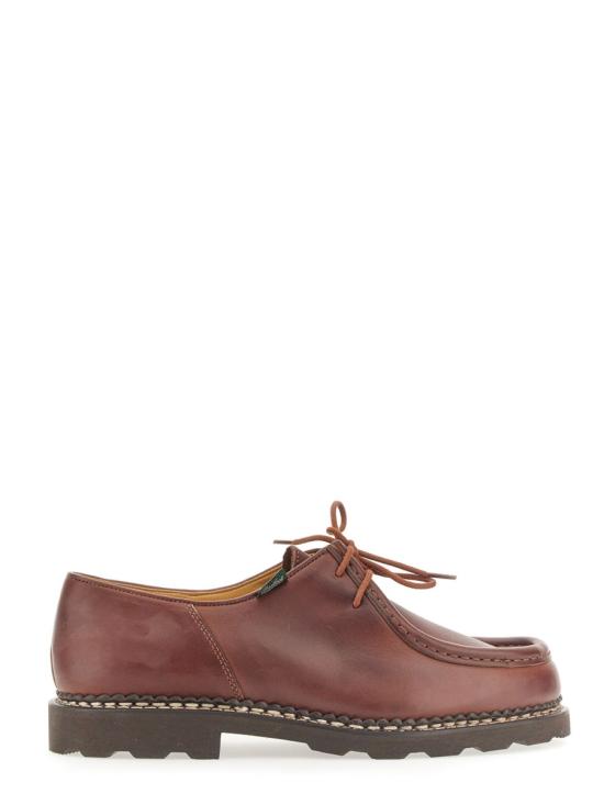 26FW 파라부트 미카엘 더비 슈즈 7156 03 MARRON DOM - PARABOOT