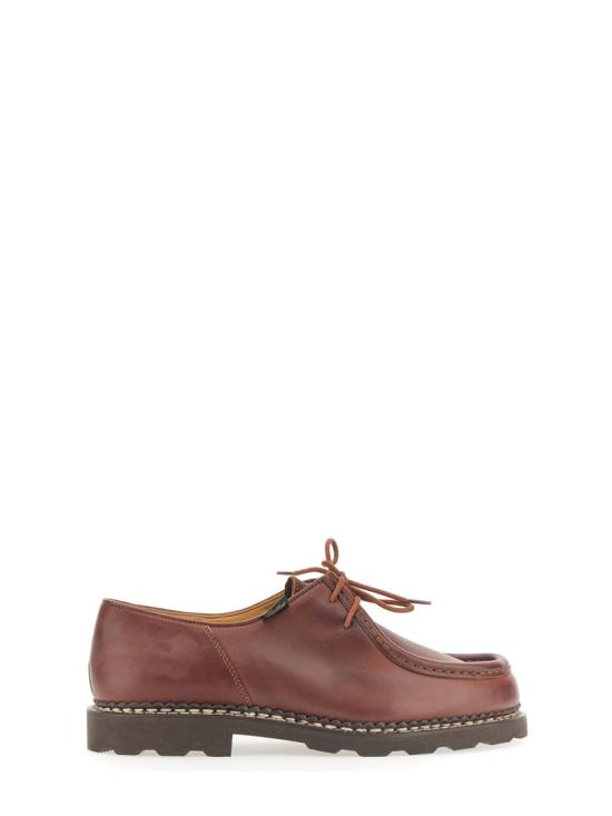 26FW 파라부트 미카엘 더비 슈즈 7156 03 MARRON DOM - PARABOOT
