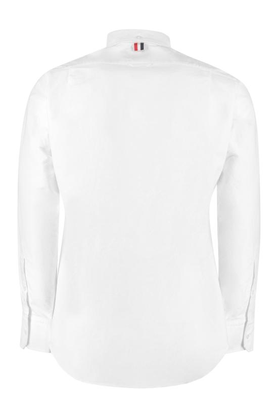  톰브라운 긴팔 셔츠 MWL010E 06177 100 WHITE DOM - THOM BROWNE