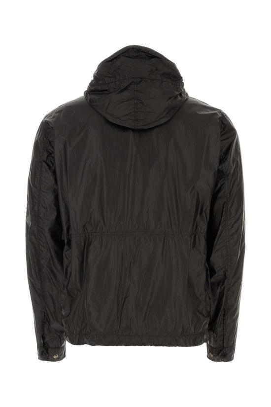  씨피 컴퍼니 숏패딩 16CMOW175A110030G999 BLACK DOM - C.P. COMPANY