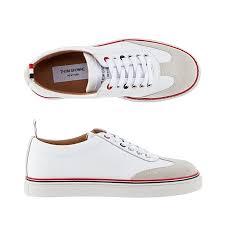 톰브라운 스니커즈 MFD137A 06107 100 WHITE DOM