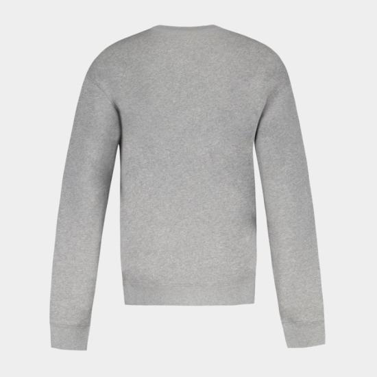  메종키츠네 볼드 폭스 헤드 패치 컴포트 스웨트셔츠 MM00316KM0307H131 MEDIUM GREY MELANGE DOM - MAISON KITSUNE