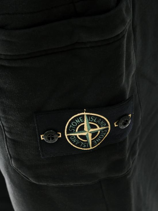 스톤 아일랜드 트레이닝/조거 팬츠 791562620V0029 BLACK DOM - STONE ISLAND