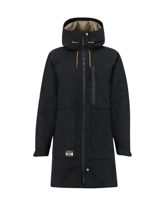  룬닥스 롱패딩 1117111900 Black