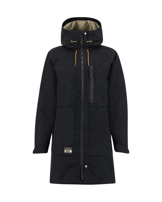  룬닥스 롱패딩 1117111900 Black