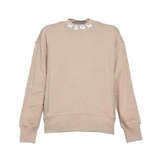  엠에스지엠 긴팔 티셔츠 3640MM11924700023 BEIGE DOM