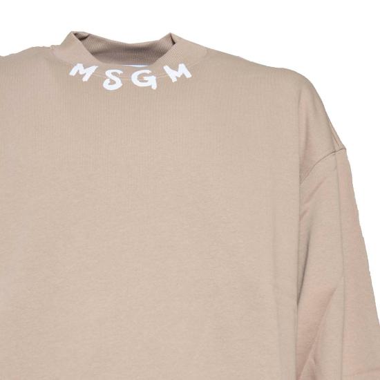  엠에스지엠 긴팔 티셔츠 3640MM11924700023 BEIGE DOM - MSGM