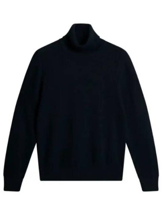  제이린드버그 터틀넥 FMKW116106855 JL NAVY DOM