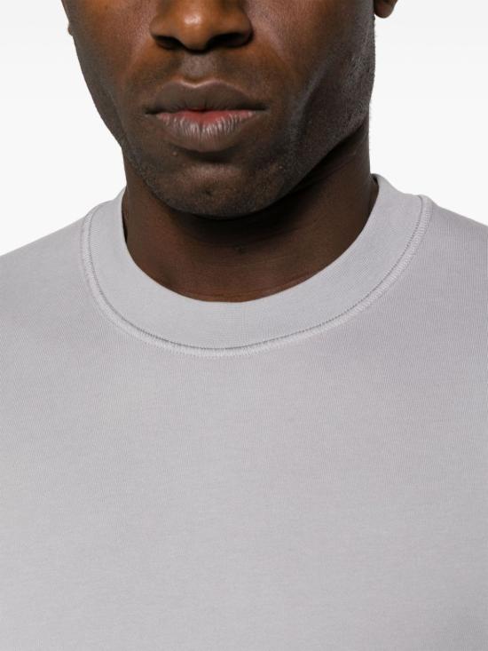  스톤 아일랜드 코튼 플리스 가먼트 다이드 스웨트셔츠 801563051 V0064 - STONE ISLAND