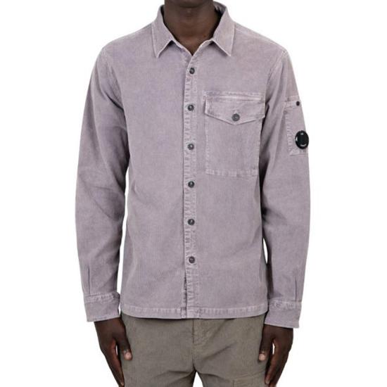  씨피 컴퍼니 자켓 17CMSH160A006410O735 PURPLE DOVE DOM