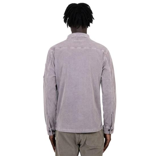  씨피 컴퍼니 자켓 17CMSH160A006410O735 PURPLE DOVE DOM - C.P. COMPANY