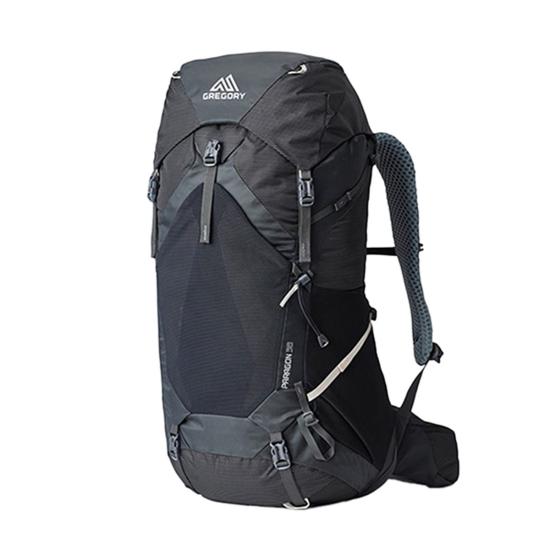  그래고리 백팩 38 BASALT BLACK DOM