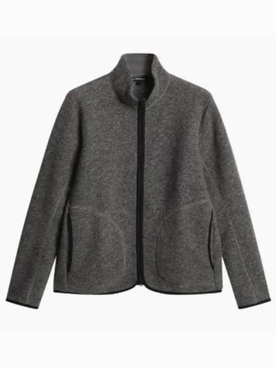  제이린드버그 자켓 FMJS11616U187 LIGHT GREY MELANGE DOM