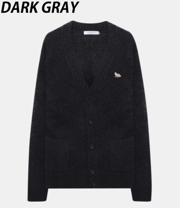  메종키츠네 스웨터 HM00501KT1006DGMH170 DGRAY DOM