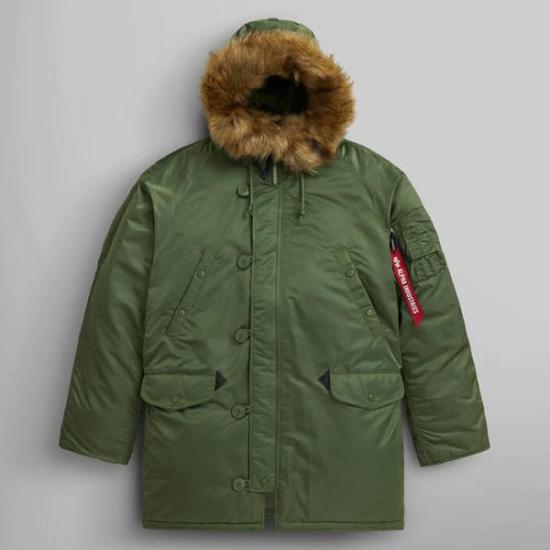  알파 숏패딩 MJN31000C1SAGE DOM