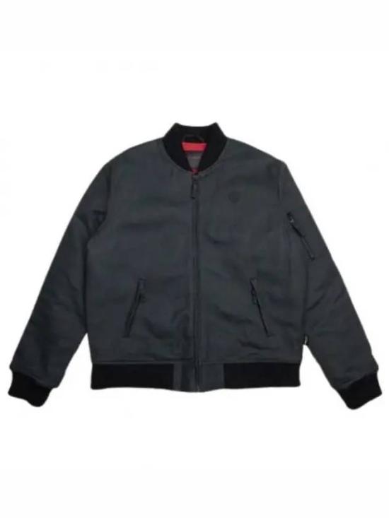  데우스 봄버 자켓 DMF246594BLK Black