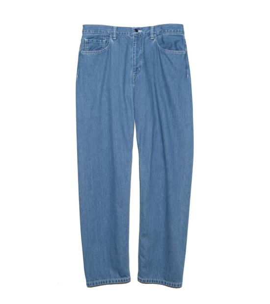  나나미카 데님 팬츠 SUCS305E IB INDIGO BLEACH DOM