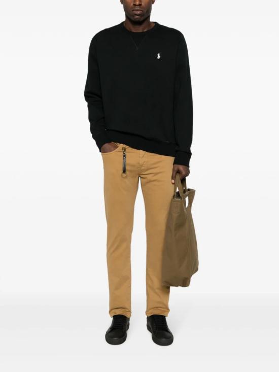 25SS 폴로 랄프로렌 스웨터 710888284003 BLACK CREAM DOM - POLO RALPH LAUREN