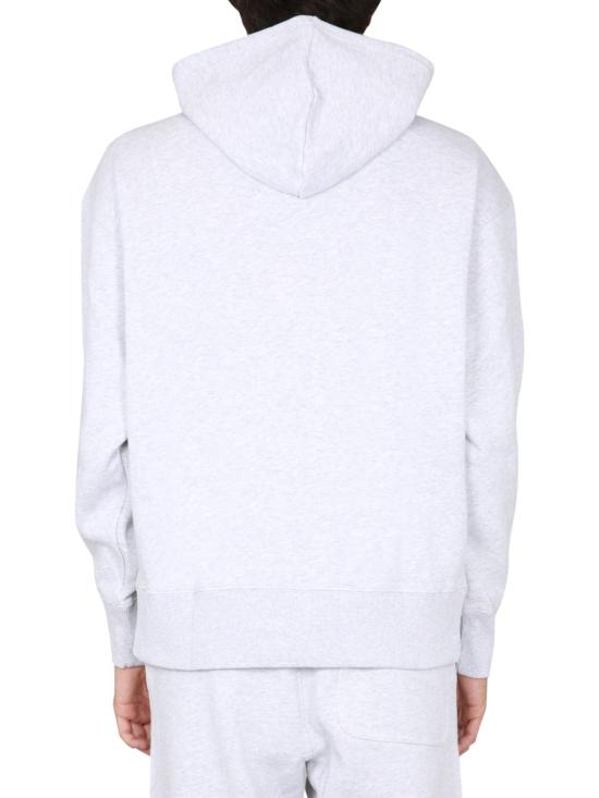  엠에스지엠 후드 티셔츠 2000MM51520000494 LIGHT GREY MELANGE DOM - MSGM