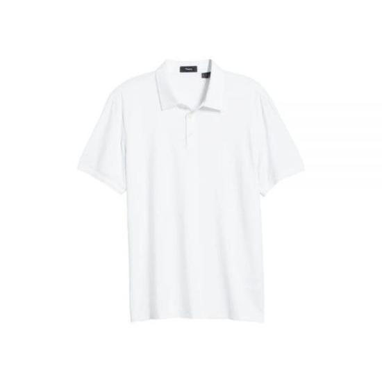  띠어리 폴로 티셔츠 O0299511 100 WHITE DOM