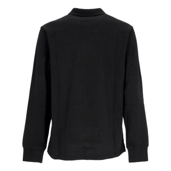  나이키 클럽 롱슬리브 니트 폴로 티셔츠 FQ3417 010 - NIKE