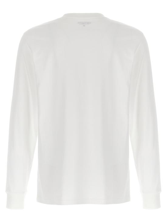 25FW 칼하트 WIP 긴팔 티셔츠 I03043702XX WHITE DOM - CARHARTT WIP