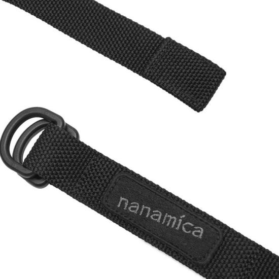 25FW 나나미카 테크 벨트 SURF209K BLACK DOM - NANAMICA