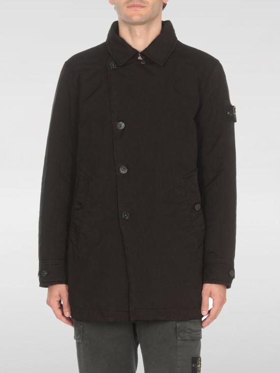  스톤 아일랜드 자켓 811542149A0029 BLACK DOM