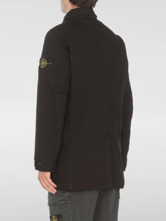  스톤 아일랜드 자켓 811542149A0029 BLACK DOM - STONE ISLAND