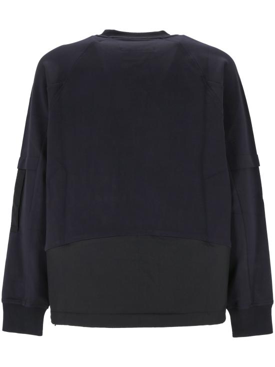  씨피 컴퍼니 긴팔 티셔츠 17CLSS029A006452M897 SKY CAPTAIN DOM - C.P. COMPANY