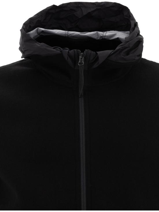  씨피 컴퍼니 자켓 17CLKN016A006599M999 BLACK DOM - C.P. COMPANY