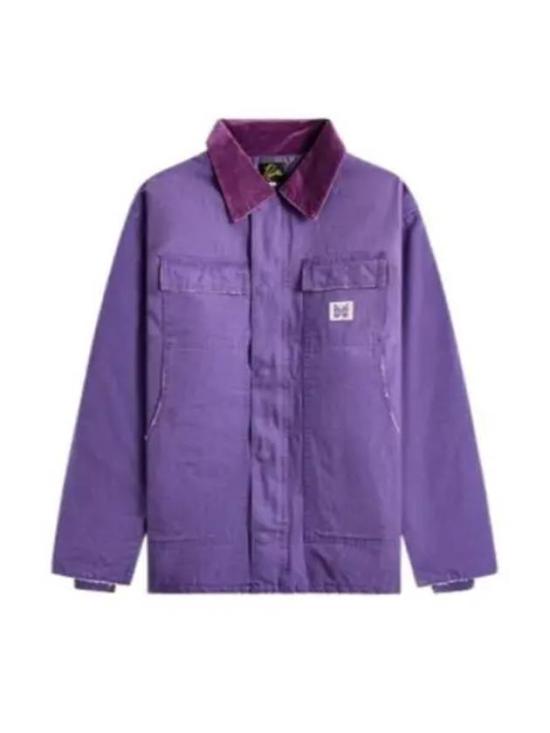  니들스 데님 자켓 PU192 BLACK DOM