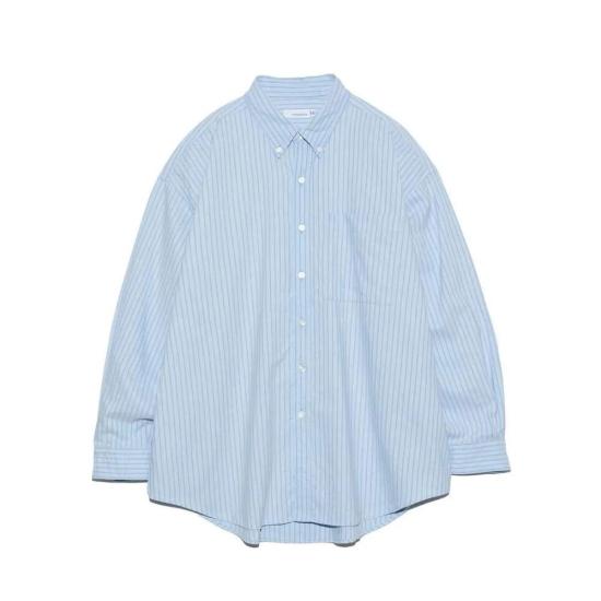  나나미카 긴팔 셔츠 SUGS421ESX SAX DOM