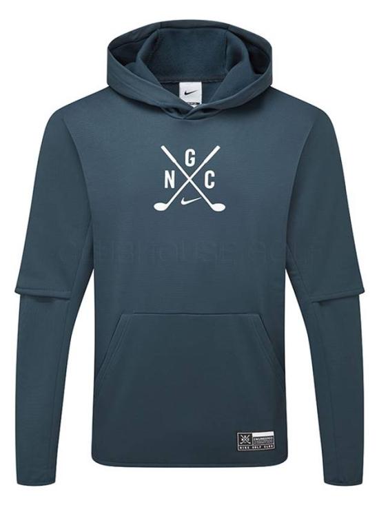  나이키 후드 티셔츠 FQ1145410 ARMOURY NAVY DOM