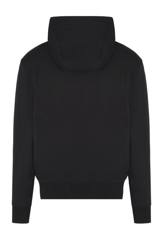  씨피 컴퍼니 후드 티셔츠 17CLSS036A006452W999 BLACK DOM - C.P. COMPANY